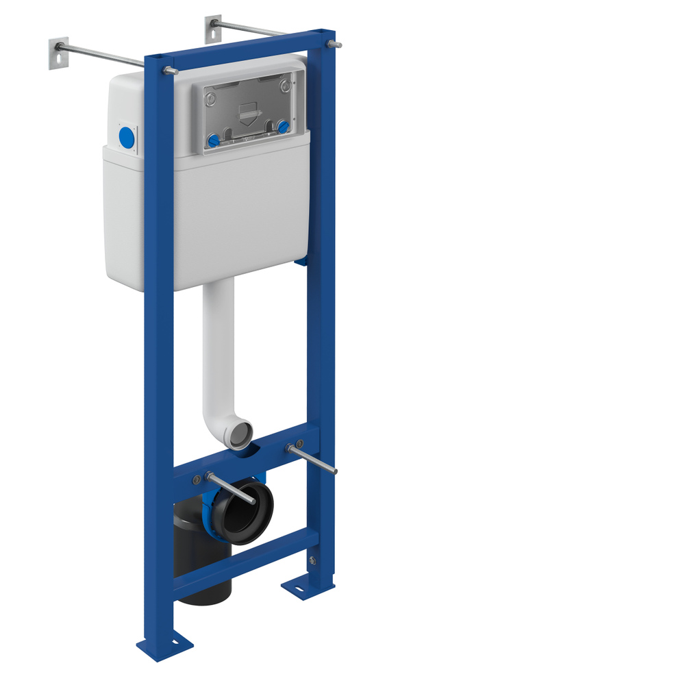 Купить инсталляция vector металлический каркас для унитаза с бачком,cersanit. в Иваново магазин сантехники Суперстрой