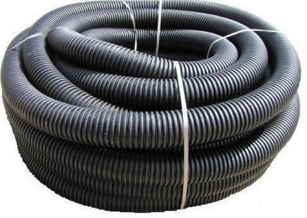 Купить труба дренажная ф110, китай. в Иваново магазин сантехники Суперстрой