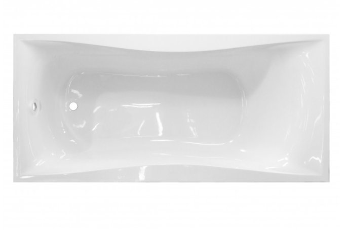 Купить ванна из литьевого мрамора бета 170х80 эстет (россия) в Иваново магазин сантехники Суперстрой