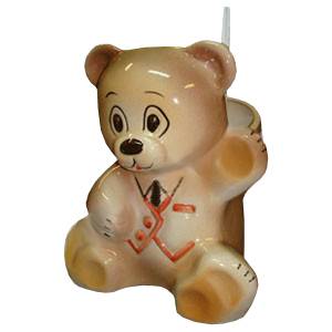 Купить подставка керамическая "мишка" с унитазной щеткой, россия. в Иваново магазин сантехники Суперстрой