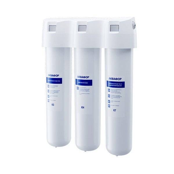 Купить фильтр кристалл-н (тройной), аквафор. в Иваново магазин сантехники Суперстрой