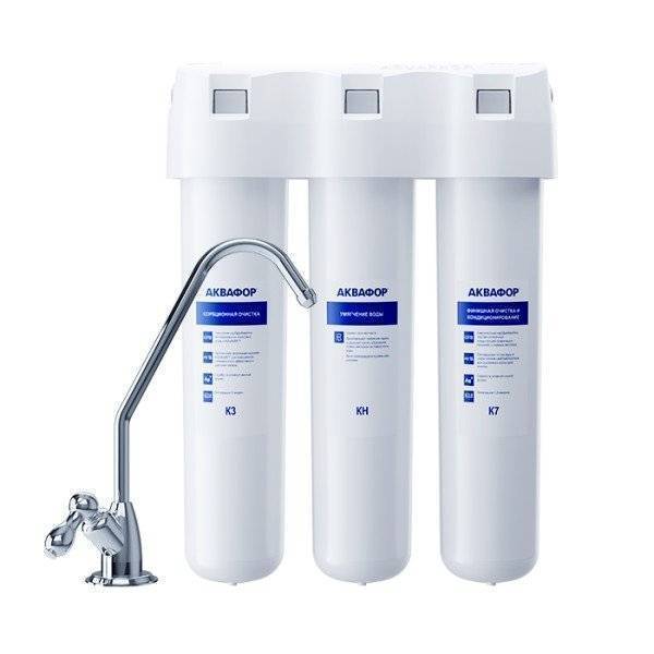 Купить фильтр кристалл-н (тройной), аквафор. в Иваново магазин сантехники Суперстрой