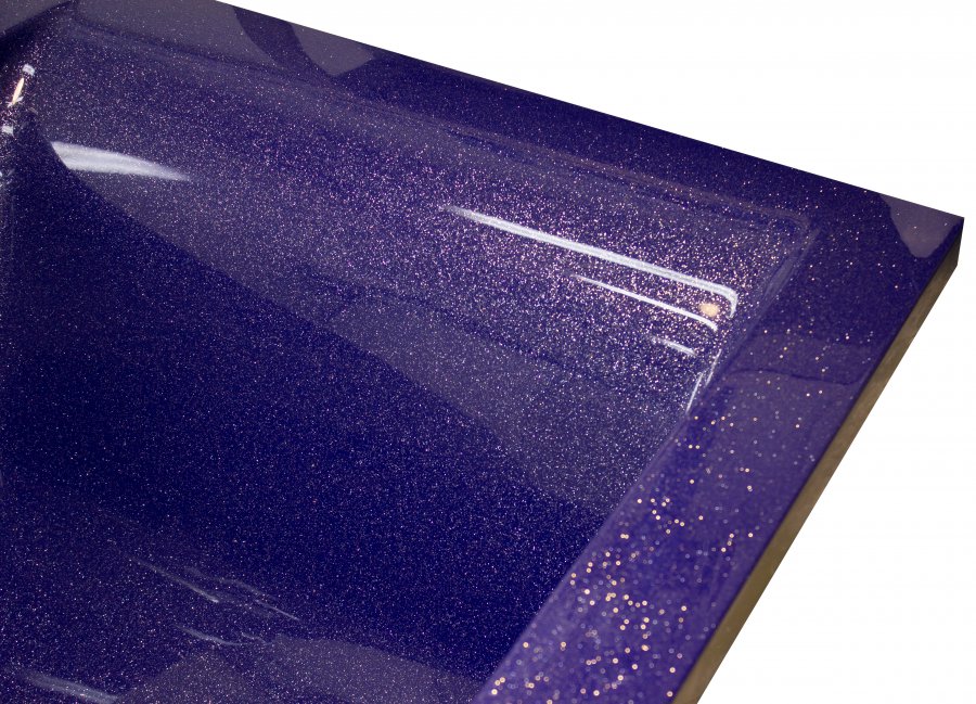 Купить ванна из литьевого мрамора дельта 170х75 эстет(россия) в Иваново магазин сантехники Суперстрой