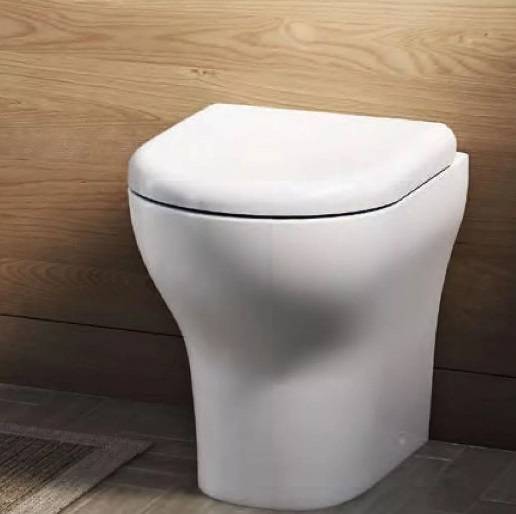 Купить унитаз приставной zentrum 5788b003-0075,белый, btw ,vitra. в Иваново магазин сантехники Суперстрой