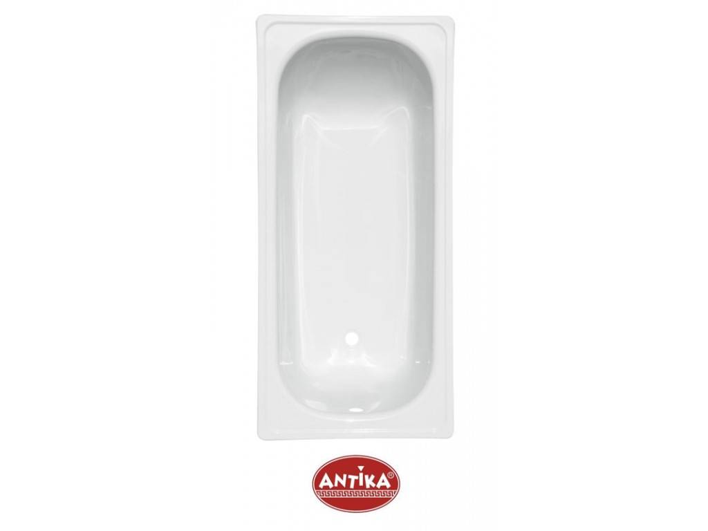 Купить ванна стальная antika 170*70*40 (1,5мм) с рантом(с опорой) белая орхидея, виз. в Иваново магазин сантехники Суперстрой