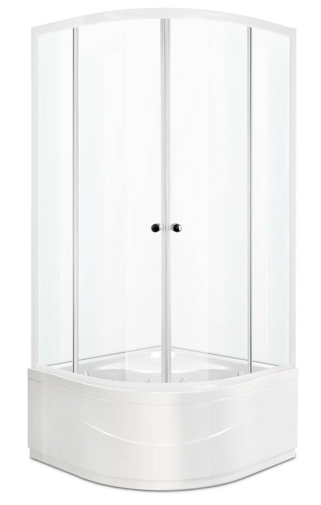 Купить душевой угол domani spa fit 88 high, вп пс в Иваново магазин сантехники Суперстрой