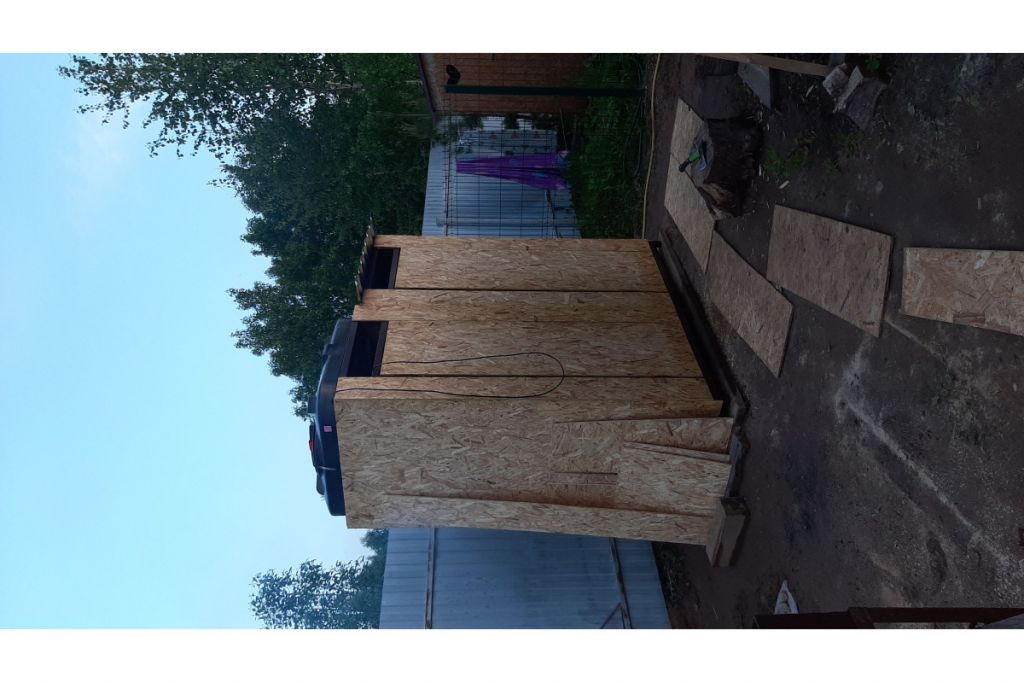 Купить бак для душа 150 л с подогревом, rostok. в Иваново магазин сантехники Суперстрой