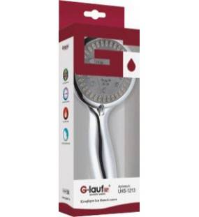 Купить лейка для душа uhs-1213 в блистере, g-lauf. в Иваново магазин сантехники Суперстрой