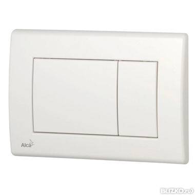 Купить кнопка управления м270 белая (alca plast) в Иваново магазин сантехники Суперстрой