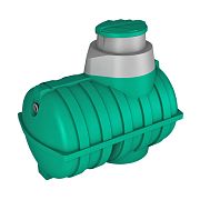 Купить септик "коттеджный" зеленый в Иваново магазин сантехники Суперстрой