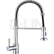 Купить смеситель d159315-2 для кухни с вытяжной лейкой, d-lin. в Иваново магазин сантехники Суперстрой