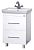 Купить тумба елена-55 2 ящ. (доводчик) + раковина santek, misty. в Иваново магазин сантехники Суперстрой