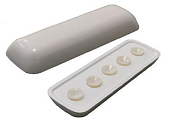 Купить подшейник на присосках белый ,тритон в Иваново магазин сантехники Суперстрой