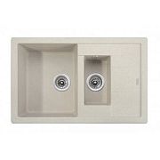 Купить мойка керамогранит kg2m-7850-sb(780*500*190),sand beige,kaiser в Иваново магазин сантехники Суперстрой