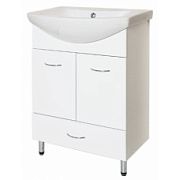 Купить тумба балтика-60, 1 ящик +рак.балтика-60, aqualine. в Иваново магазин сантехники Суперстрой