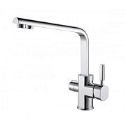 Купить смеситель decor 40144 для кухни под фильтр хром,kaiser в Иваново магазин сантехники Суперстрой