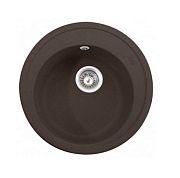 Купить мойка керамогранит kgm-510-cb,ф510,coffee beige,kaiser в Иваново магазин сантехники Суперстрой