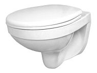 Купить унитаз подвесной альфа белый, santeri. в Иваново магазин сантехники Суперстрой