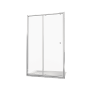 Купить душевое огражденгие lira wtw-100-c-ch, bas. в Иваново магазин сантехники Суперстрой