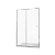 Купить душевое огражденгие lira wtw-100-c-ch, bas. в Иваново магазин сантехники Суперстрой
