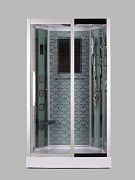 Купить душевая кабина  90*120 ng-7711wl,н/п,г/м,серебро,niagara. в Иваново магазин сантехники Суперстрой