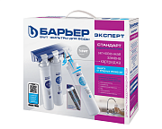 Купить фильтр expert standart тройной, барьер. в Иваново магазин сантехники Суперстрой