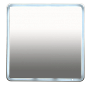 Купить 3 неон - зеркало led 800х800 сенсор на корпусе, misty. в Иваново магазин сантехники Суперстрой