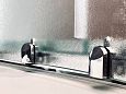 Купить душевая кабина royal rb 8120bk2-t-ch,r вп,пс,акриловые задние стенки, гидромассаж в Иваново магазин сантехники Суперстрой