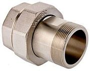 Купить американка никель 1 1/4 прямая,китай. в Иваново магазин сантехники Суперстрой