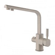 Купить смеситель decor 40144-4 sandbeige для кухни под фильтр,kaiser в Иваново магазин сантехники Суперстрой
