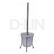 Купить ершик туалетный d201406, d-lin. в Иваново магазин сантехники Суперстрой