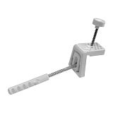 Купить крепление для унитаза угловое 006 к полу, россия. в Иваново магазин сантехники Суперстрой