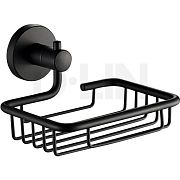 Купить мыльница металлическая черная d221111-1, d-lin. в Иваново магазин сантехники Суперстрой