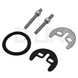 Купить крепеж к смесителю 2 винта, d-lin. в Иваново магазин сантехники Суперстрой