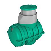 Купить септик "дачный" зеленый в Иваново магазин сантехники Суперстрой