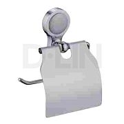 Купить держатель для туалетной бумаги с крышкой d240300,d-lin. в Иваново магазин сантехники Суперстрой