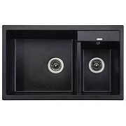 Купить mойка керамогранит kg2m-8050-bp(800*500*190),black pearl,kaiser в Иваново магазин сантехники Суперстрой