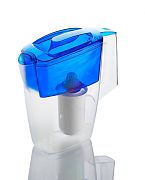 Купить фильтр-кувшин альфа (2,5 л) синий, гейзер. в Иваново магазин сантехники Суперстрой