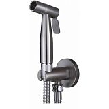 Купить гигиенический набор  sh-348 (silver) металлическим клапаном, kaiser в Иваново магазин сантехники Суперстрой