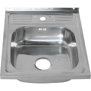 Купить мойка накладная 50*60 (0,8мм), melana. в Иваново магазин сантехники Суперстрой