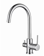 Купить смеситель merkur 26744 кухня бок под фильтр, kaiser в Иваново магазин сантехники Суперстрой