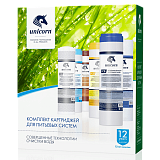 Купить картридж к-са (стандартная очистка), unicorn. в Иваново магазин сантехники Суперстрой