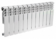 Купить радиатор биметаллический в350 4 сек, remsan в Иваново магазин сантехники Суперстрой