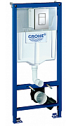 Купить система инсталляции для унитаза grohe rapid sl 38772 001 в Иваново магазин сантехники Суперстрой