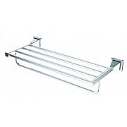 Купить полка для полотенец 1039 с держателем хром,kaiser в Иваново магазин сантехники Суперстрой