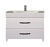 Купить тумба виктория -110  2 ящ. белая эмаль,misty. в Иваново магазин сантехники Суперстрой