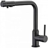 Купить смеситель для кухни под фильтр teka 13044-9 black, kaiser в Иваново магазин сантехники Суперстрой