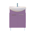 Купить тумба джулия - 65  сиреневая,misty. в Иваново магазин сантехники Суперстрой