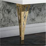 Купить опора ksa-2005 a09,золото(для тумбы таормина), corozo. в Иваново магазин сантехники Суперстрой