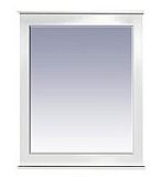 Купить зеркало женева - 70 белая патина,misty. в Иваново магазин сантехники Суперстрой